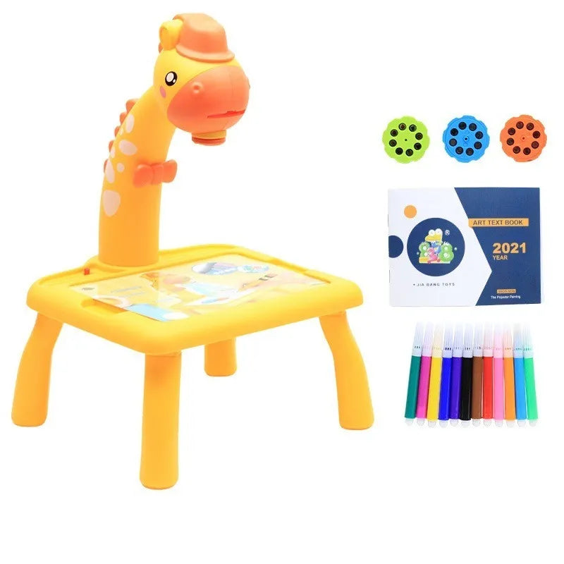 Mini Mesa de Desenho Infantil